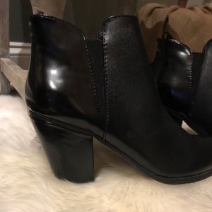 Maurice’s Black Booties